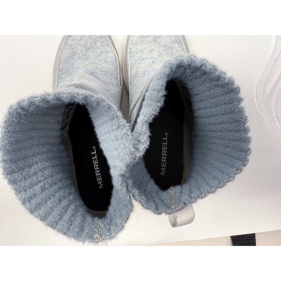 Merrell Womens Cloud Renew Bluff Boots Shoes High Rise Size 9.5 warm - Picture 9 of 11